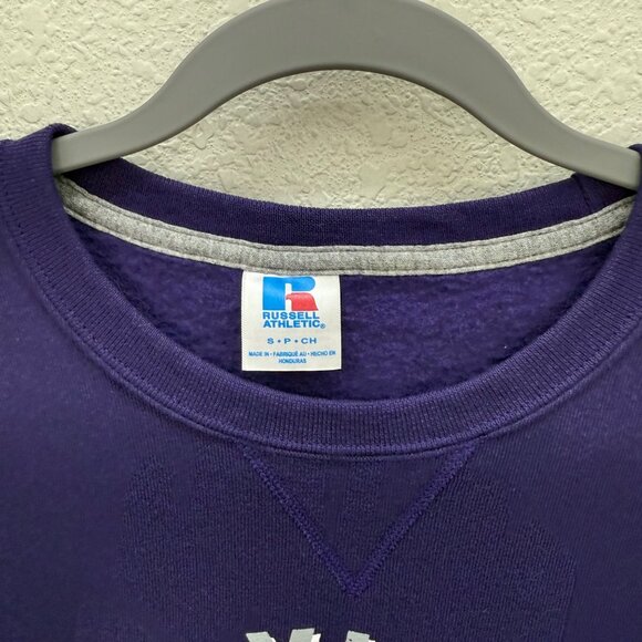 Russell Taylor University College Crewneck Pullover Sweatshirt Adult size Small - Picture 2 of 8